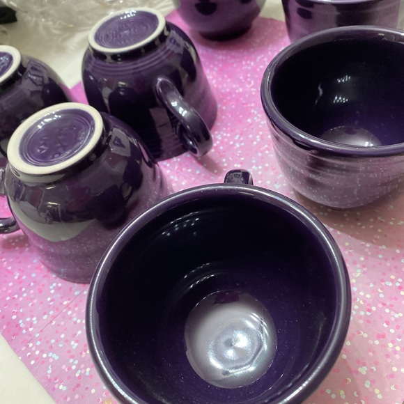 Fiesta tea cups plum - Picture 4 of 5